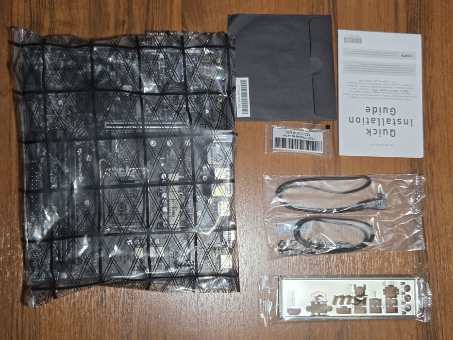 Материнская плата Msi pro H610m g
