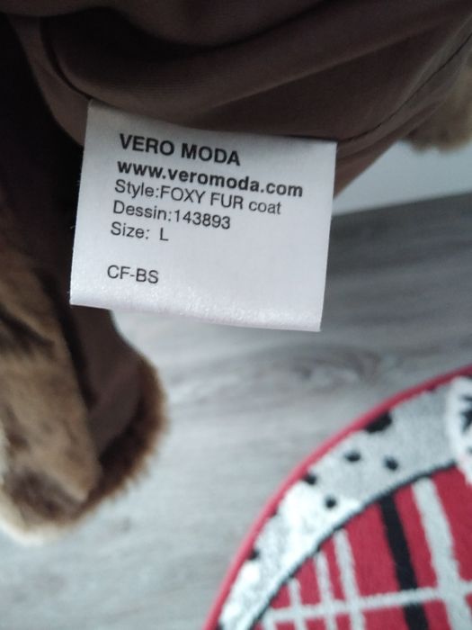 Blană de la Vero Moda
