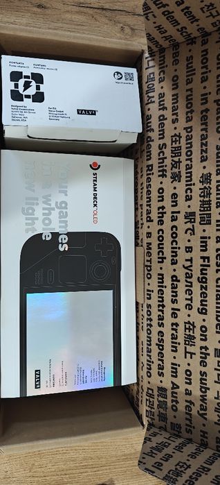 Продам SteamDeck Oled 512гб