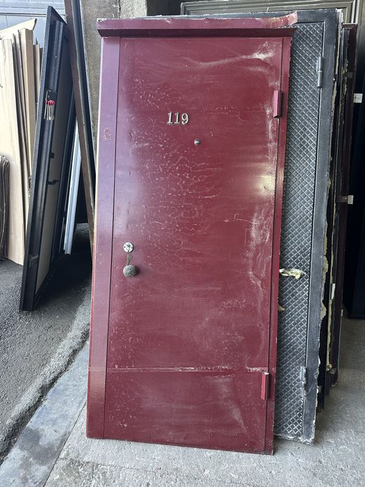 Двери железные темир есик