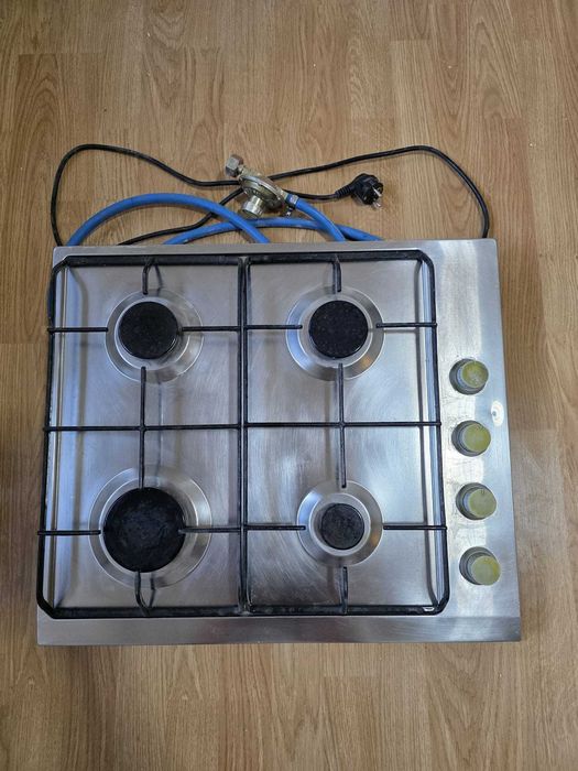 Plita pe gaz din inox Hansa pentru butelie