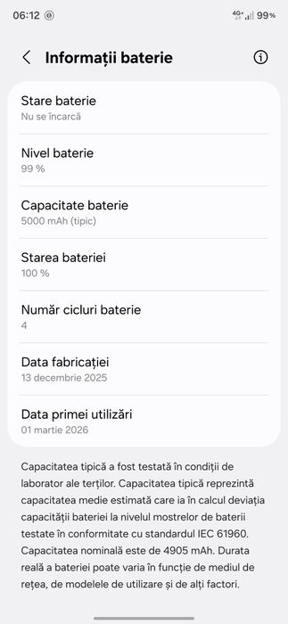 Galaxy a56 schimb