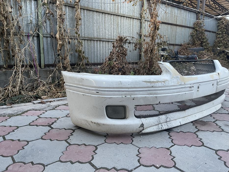 Оригинал бампер, туманник, решетка