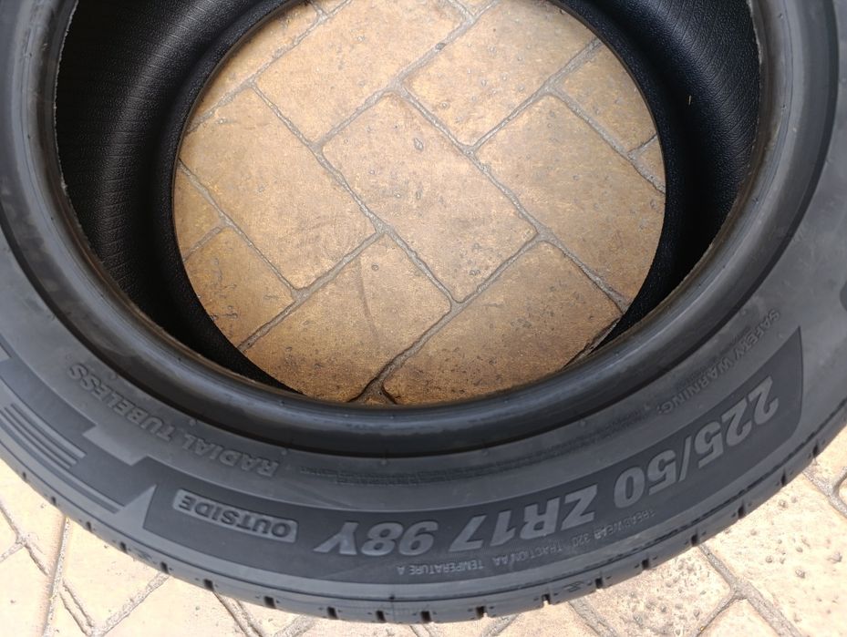 Нови летни гуми KUMHO 225/50/17 PS 72, БОРД 225/50R17
