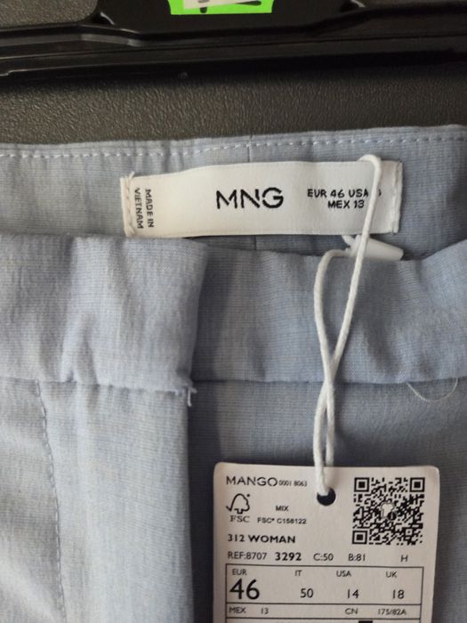Pantaloni dama office Mango 46