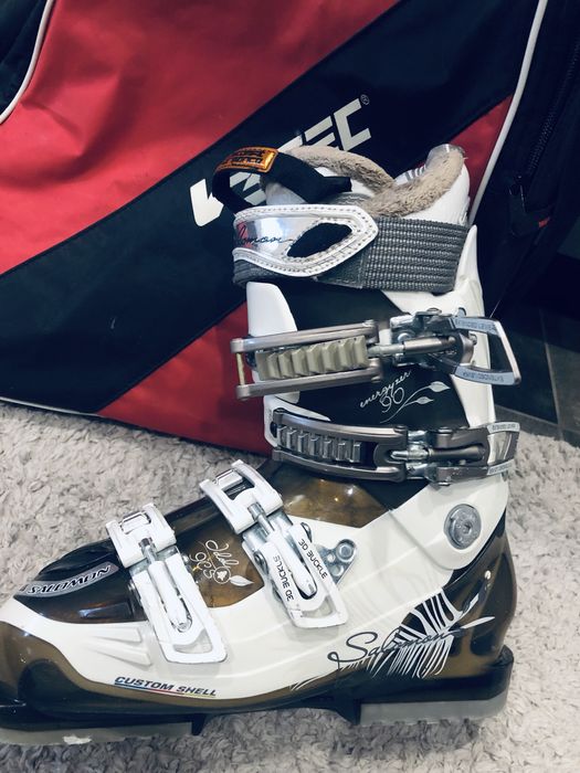 Clapari ski dama Salomon Idol 9 CS-Flex 90/Termoformabili