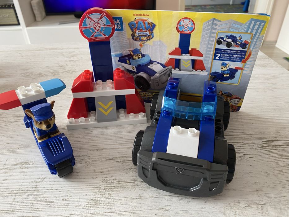 Пес патрул Mega Bloks
