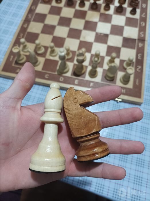 Шахматы большие 50*50 см