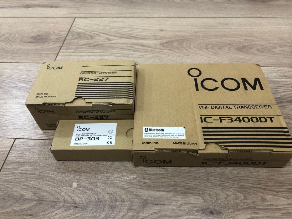Icom F3400DT рация