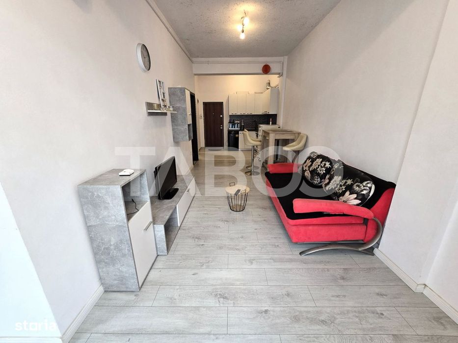 Apartament 2 camere de vanzare mobilat balcon Doamna Stanca Sibiu — fotografia 2