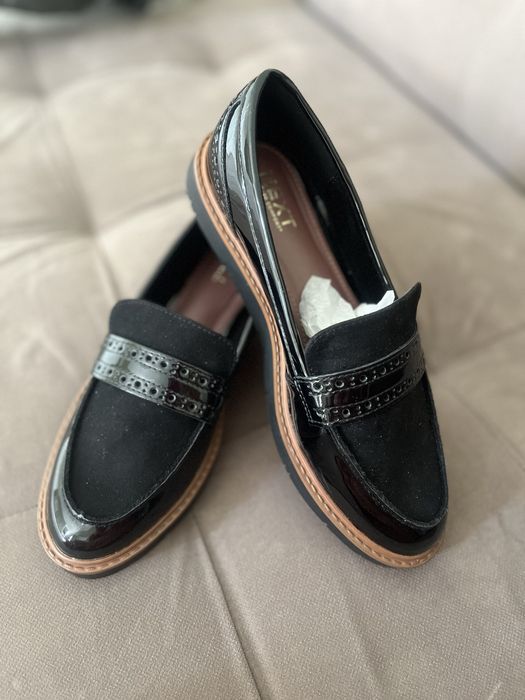 Лоферы новые фирма некст оригинал