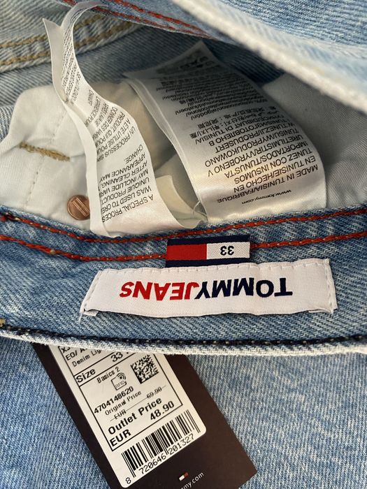Șorturi Tommy Hilfiger, Denim Light