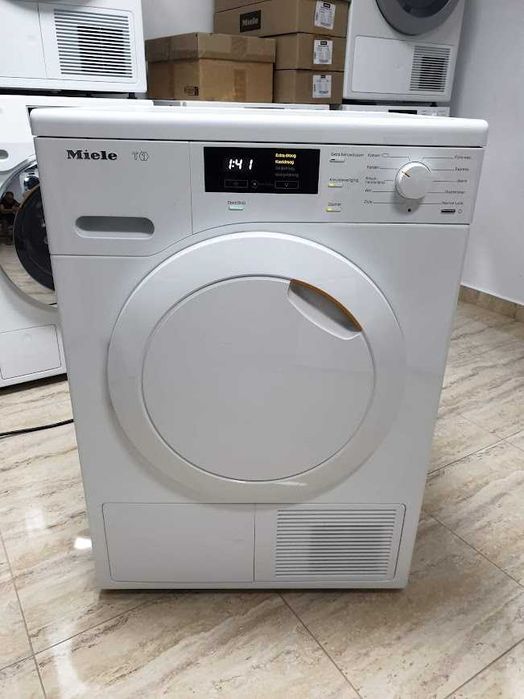 Сушилня Miele T1 - Термопомпа - Аларма - Подсветка -12м Гаранция Миеле