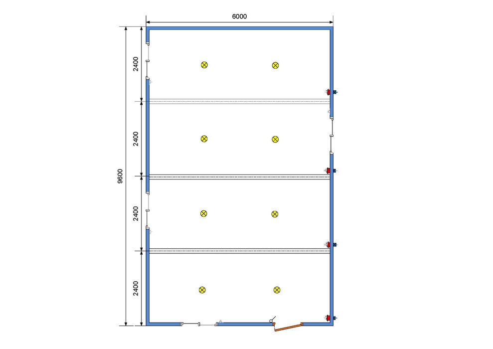 Дом из контейнеров 60м2
