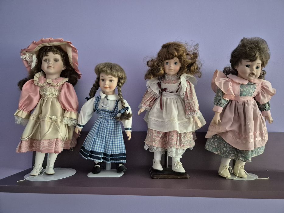 Продавам порцеланови кукли