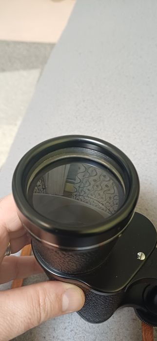 Binoclu armata de metal ca nou