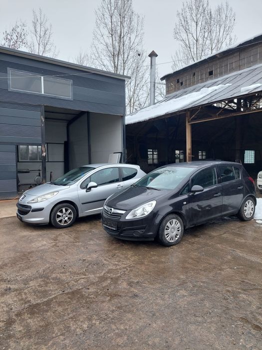 Peugeot 207 1.4 benzina Euro4 An 2008 import Germania