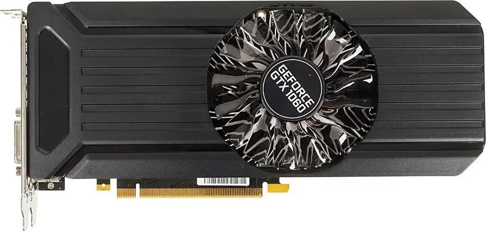 Видеокарта gtx 1060 3gb palit