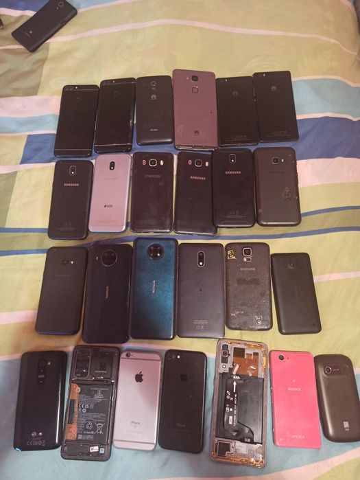 Lot telefoane pt piese