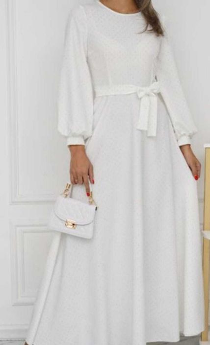 Женское платье свадебное