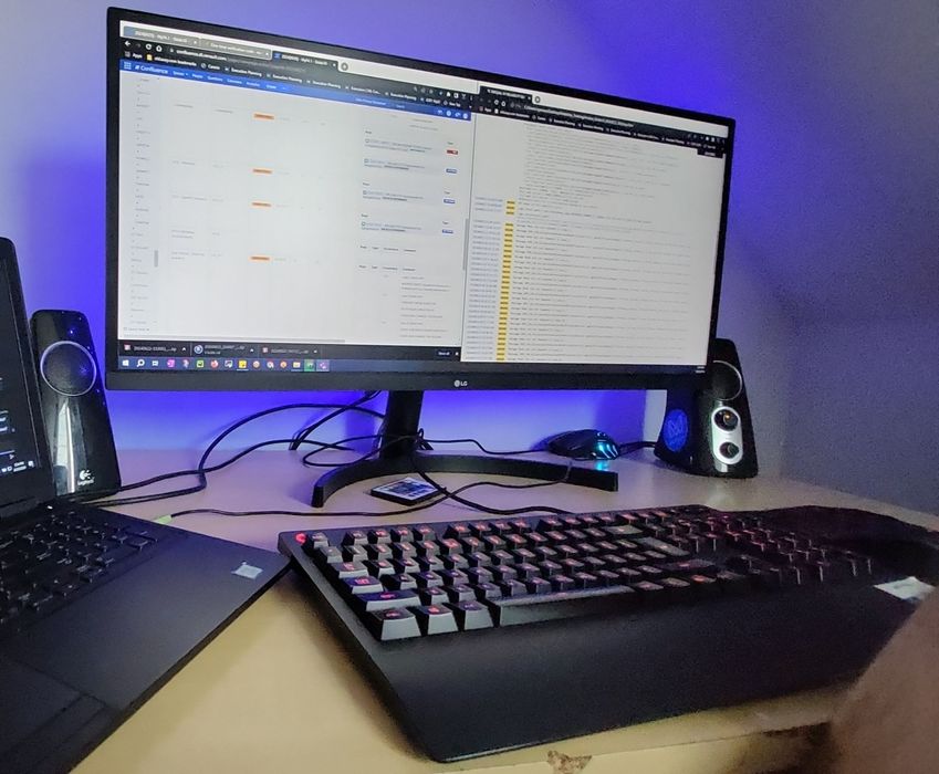 Monitor LG Ultrawide 21:9 34 inch