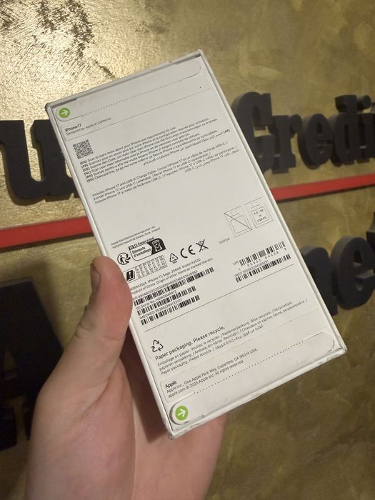 iPhone 17 256Gb Sigilat Sage Green Verde GARANTIE