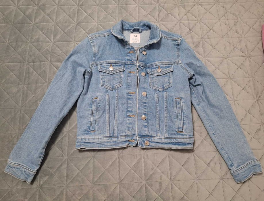 Geaca demin marimea Xs