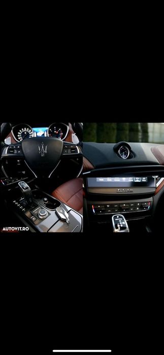 Maserati Ghibli 3,0 diesel,2019,275cp,facelift