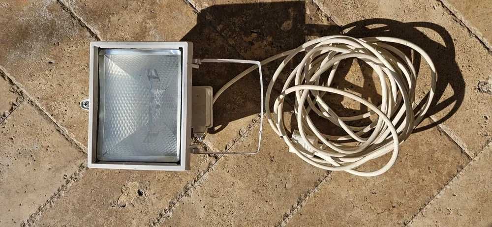 Lampa constructii halogen 500W