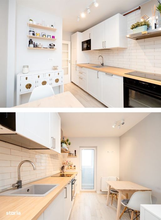 Apartament 3 camere, etaj 7, decomandat, termoteca - Zona Bancilor