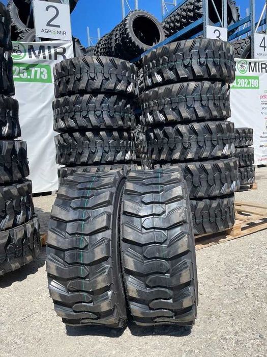 Anvelope noi industriale de bobcat cu 12pliuri garantie Cauciucuri