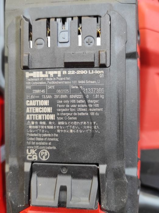 Rotopercutor HILTI TE 30-22