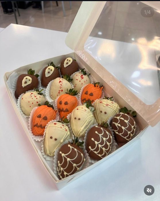 Клубника в шоколаде