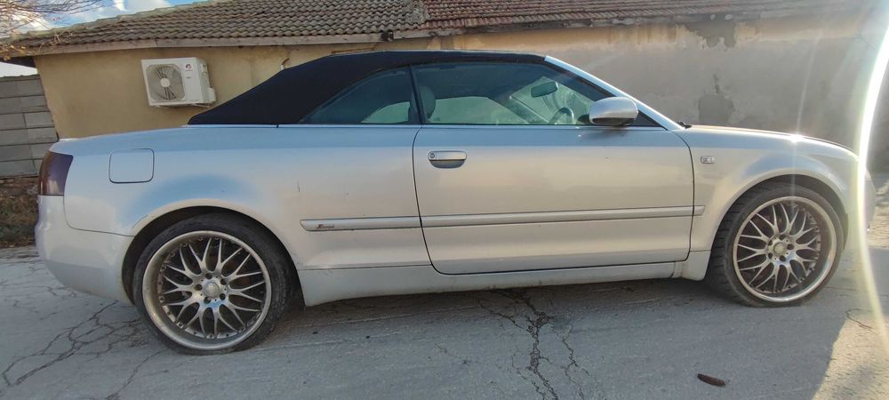 На части Audi B7 A4 2006 Cabrio 3.0 FSI 235кс Автомат Кожен салон