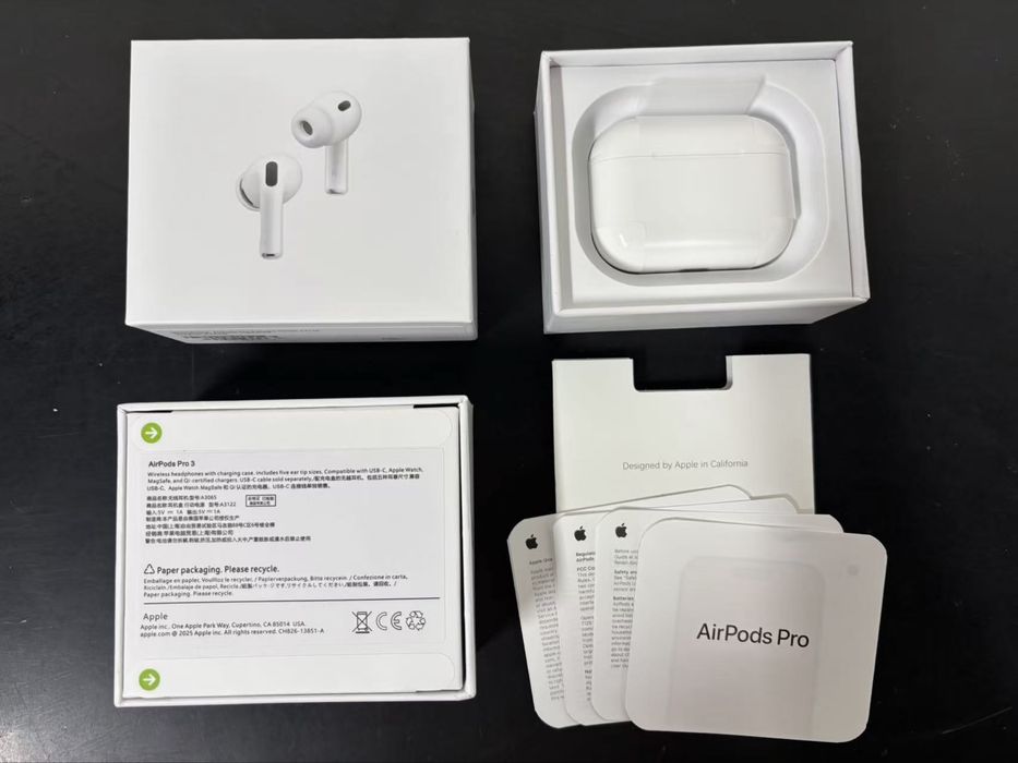 Airpods pro3, airpods 2, airpods 3