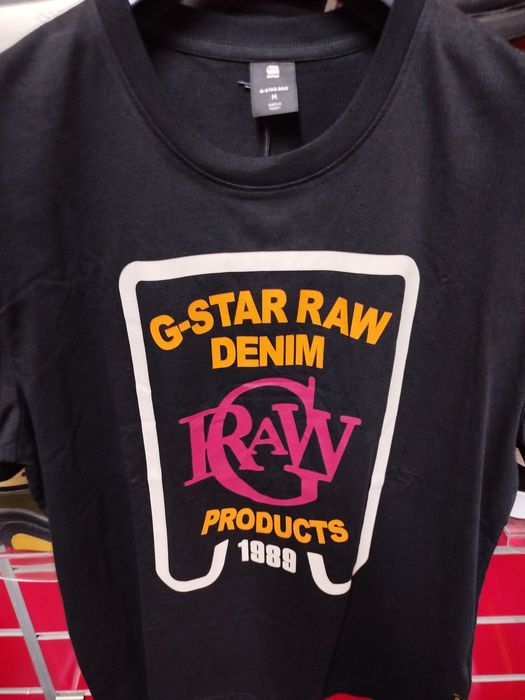 Оригинална тениска G-Star Raw Multicolor M , L , XL нова мъжка черна