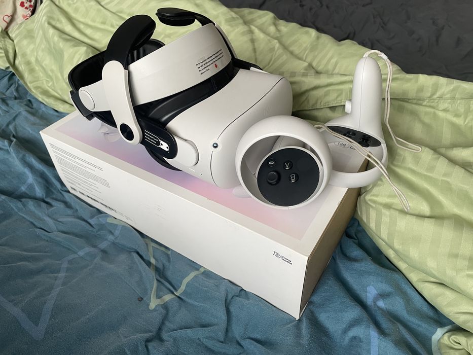 Vr виртуальные очки виртуальной реальности meta quest 2 128gb