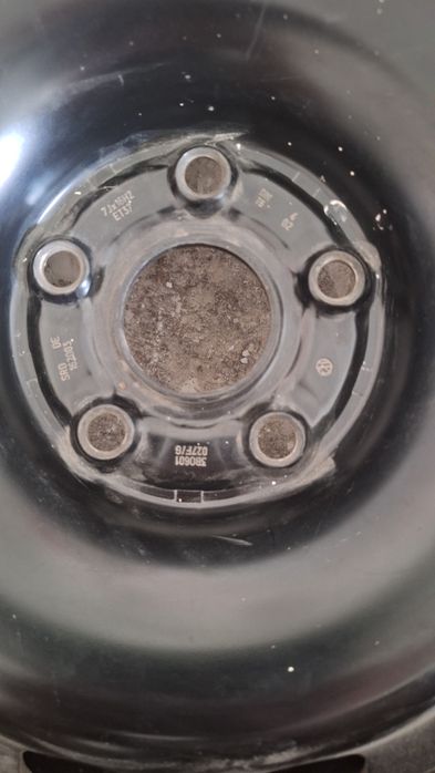 Желязна джанта за ауди/фолсксваген