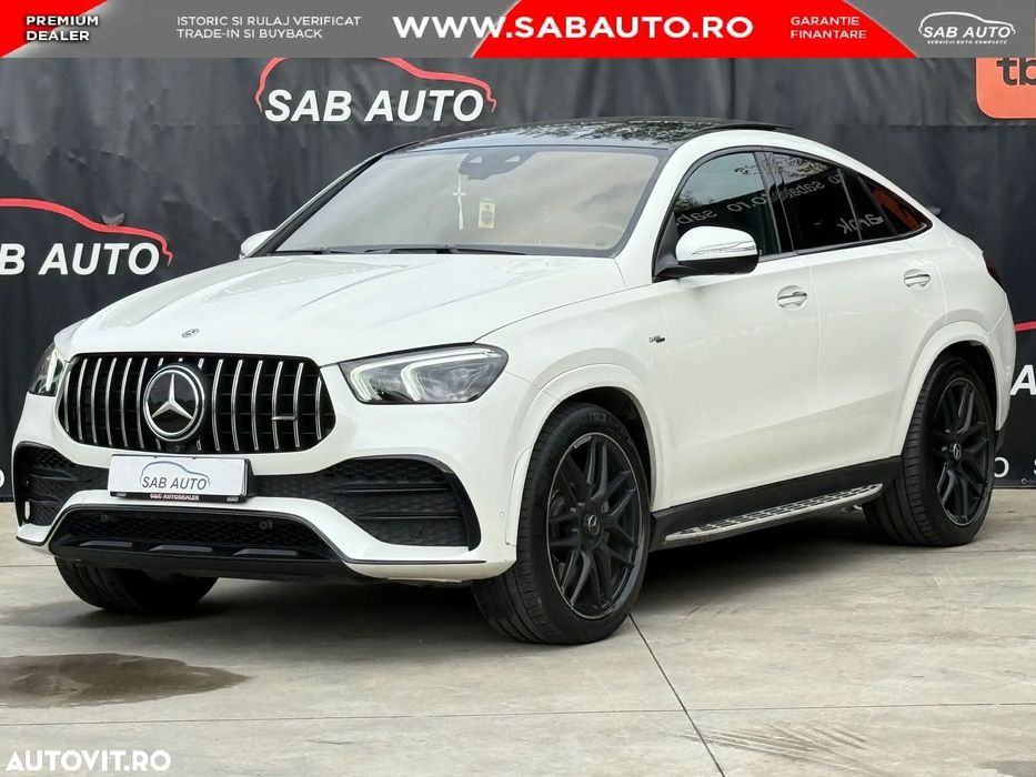 Mercedes-Benz GLE Coupe Gle53AmgMhev