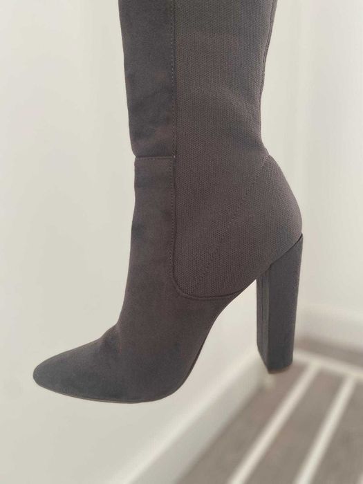 Ботуши на ток над коляното Steve Madden