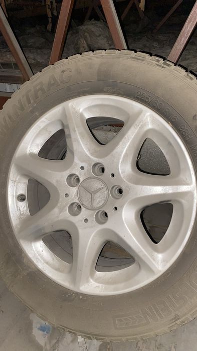Диски на мерседес