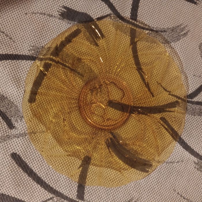 Стъклено плато Цветно плато