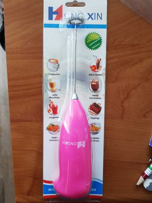 Мини миксер машинка за фрапе