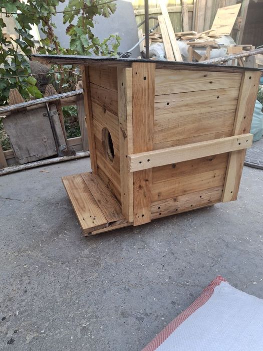 Домики для кошек