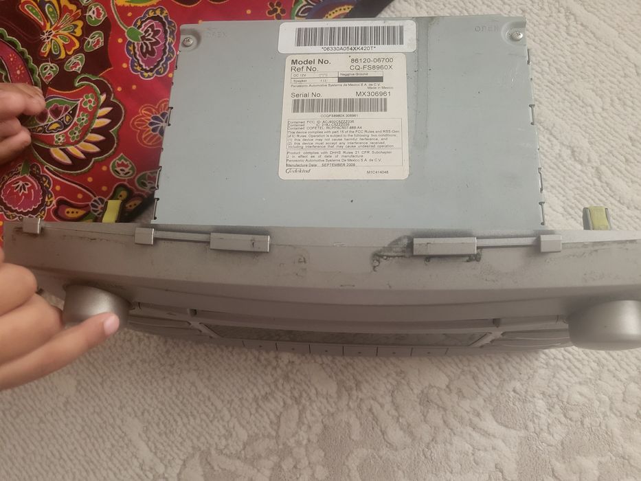 Мафон 45 toyota camry