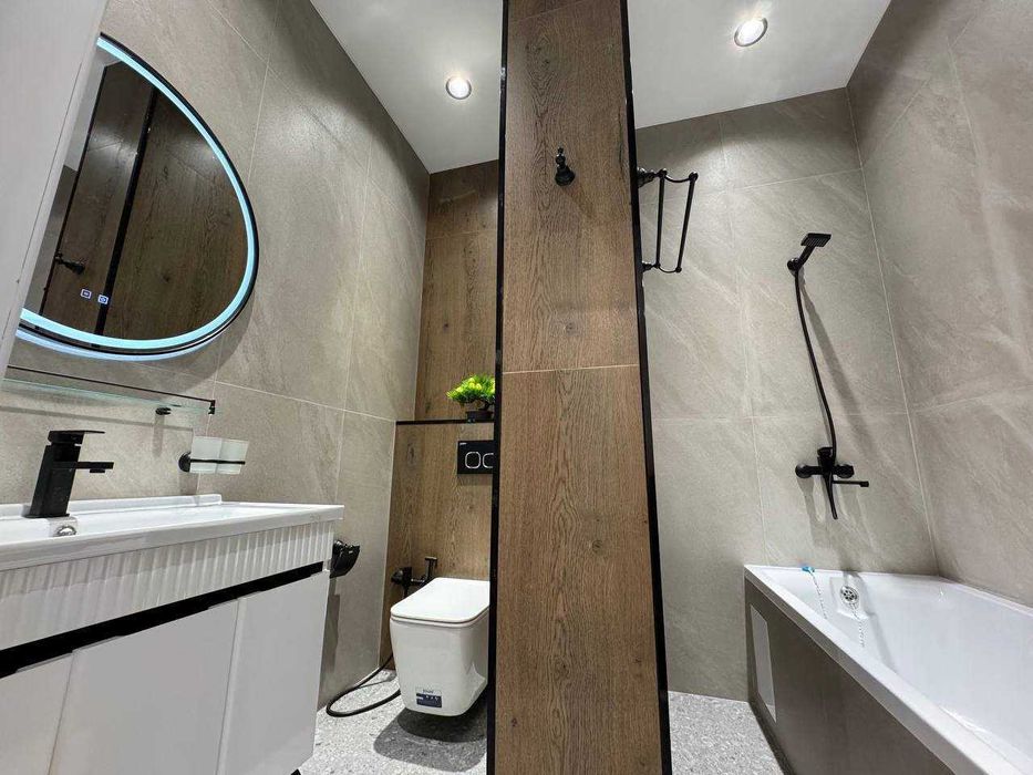 Сдам Элитную 3х комнатную квартиру от Real House на Паркентской (P5)