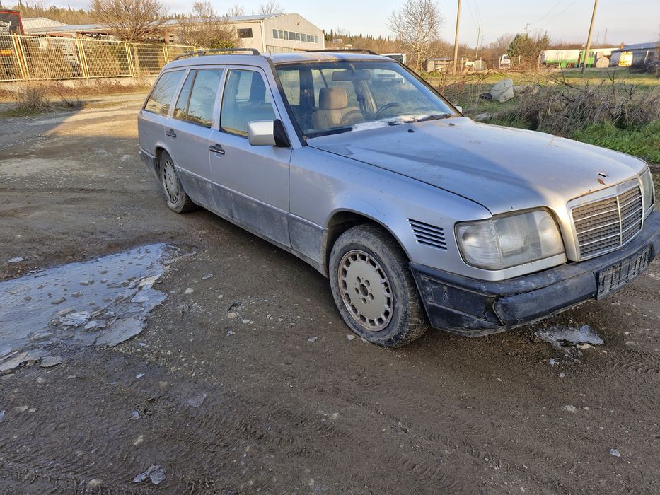 Мерцедес 124 2.5д 113к.с НА ЧАСТИ