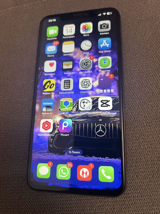 Iphone XS max 256 gb
