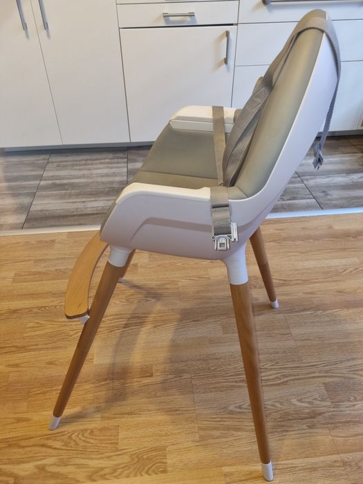 Scaun de masa pentru copii KinderKraft Fini-de la 6 luni pana la 6 ani