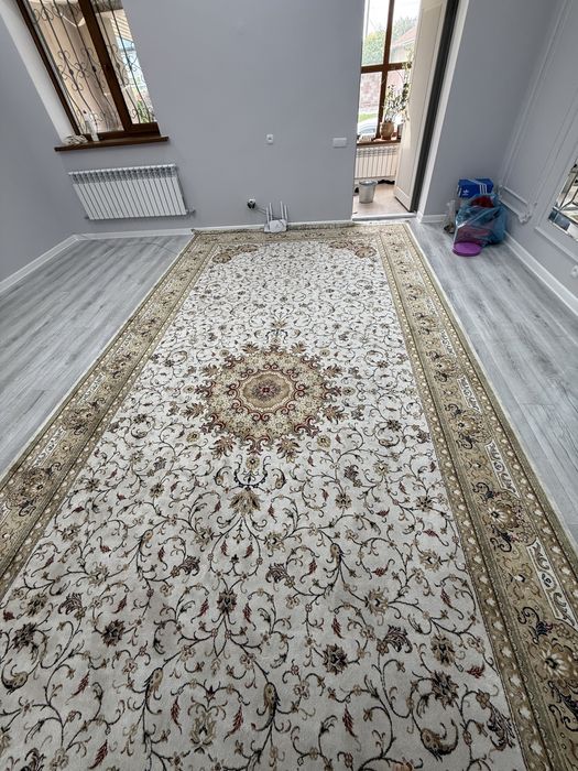 Ковер шелк натуральный